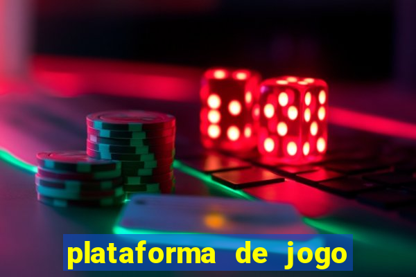 plataforma de jogo de r$ 3